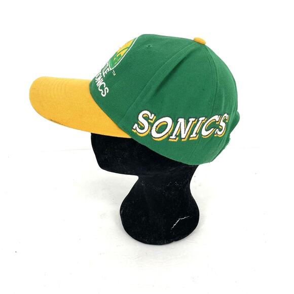 Vintage Sports Specialties SnapBack Seattle SuperSonics RARE - Picture 3 of 7